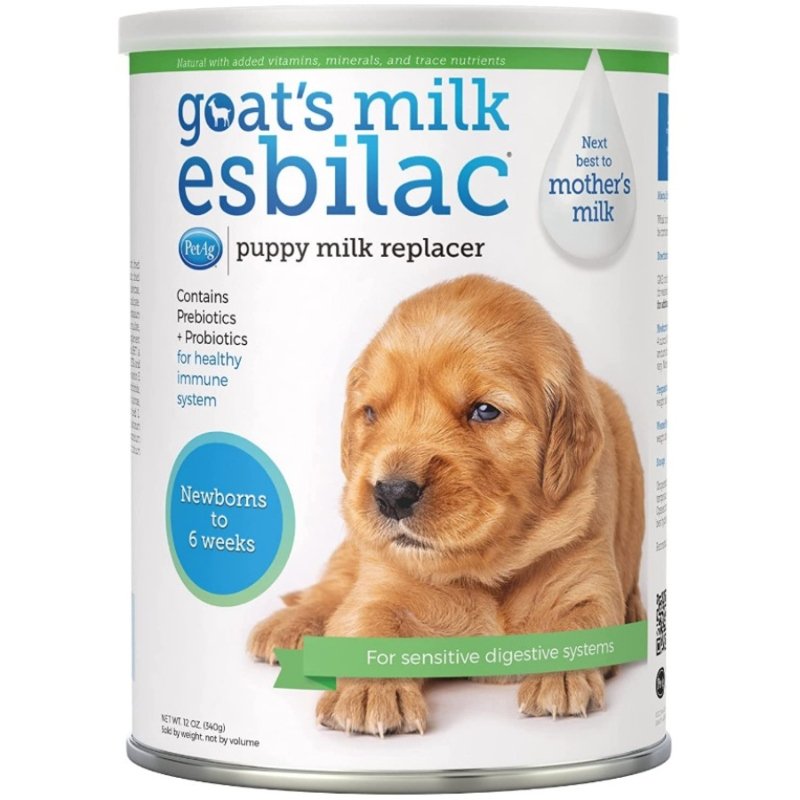 PetAg Goats Milk Esbilac Puppy Milk Replacer for Puppies with Sensitive Digestive Systems - 12 oz PetAg Goats Milk Esbilac Puppy Milk Replacer for Puppies with Sensitive Digestive Systems - 12 oz